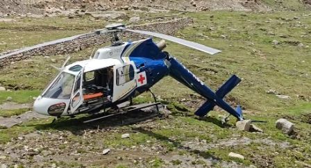 helicopter kedarnath