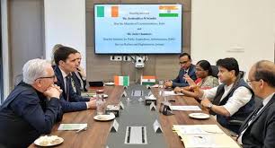 भारत और आयरलैंड के बीच डिजिटल एवं दूरसंचार सहयोग को नई मजबूती