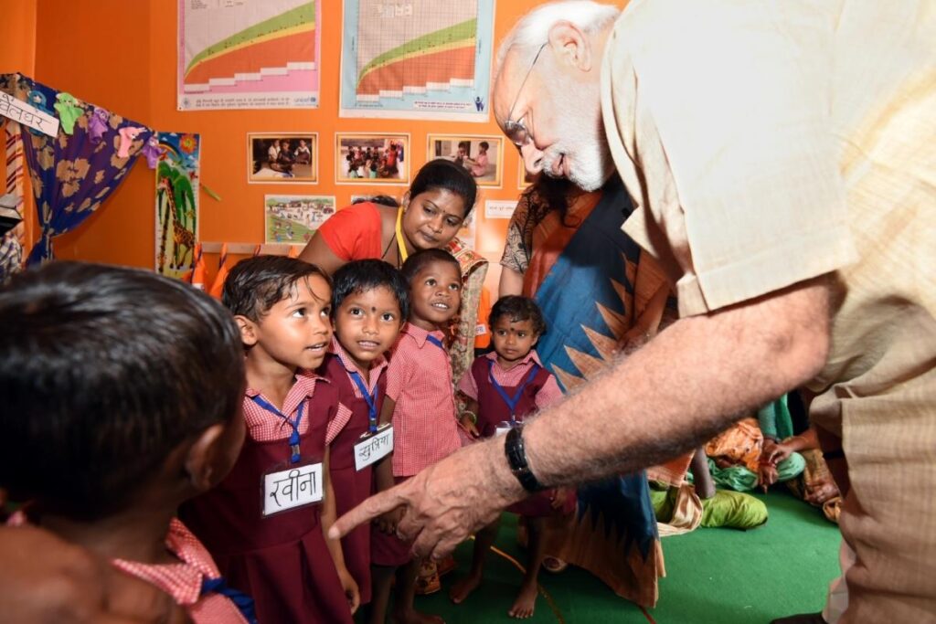 mission-saksham-anganwadi-poshan-2-0-boost-nutrition-children-pregnant-women-pmo