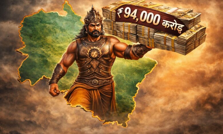 राज्य की अर्थव्यवस्था पर बढ़ता ऋण, 2027 तक पार हो सकता है एक लाख करोड़