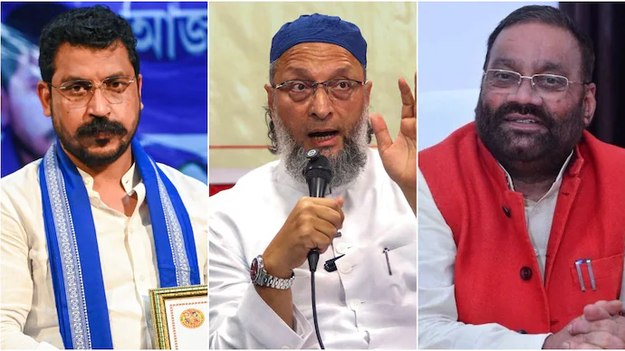 यूपी चुनाव से पहले बड़ा राजनीतिक दांव, क्या साथ आएंगे ओवैसी, चंद्रशेखर और स्वामी प्रसाद?