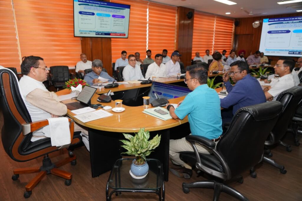Chief Minister's firm stance: Negligence in development projects will not be tolerated; reviews to be held every 10 days.