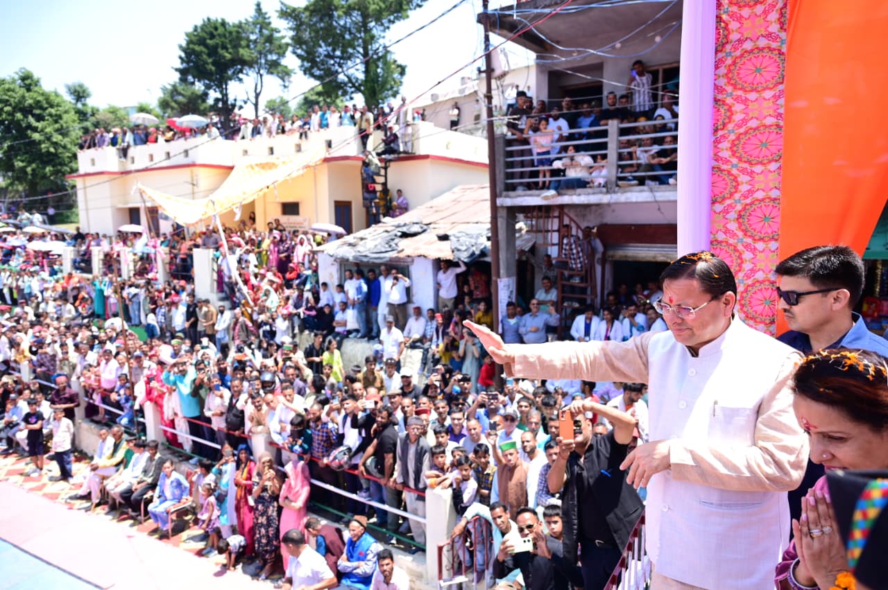 जौनसार-बावर के विकास को मिली नई रफ्तार, मुख्यमंत्री धामी ने की कई बड़ी घोषणाएं