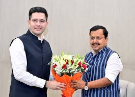 क्या राघव चड्ढा बनेंगे केंद्रीय मंत्री? दिल्ली में बढ़ी राजनीतिक हलचल, अटकलों का बाजार गर्म