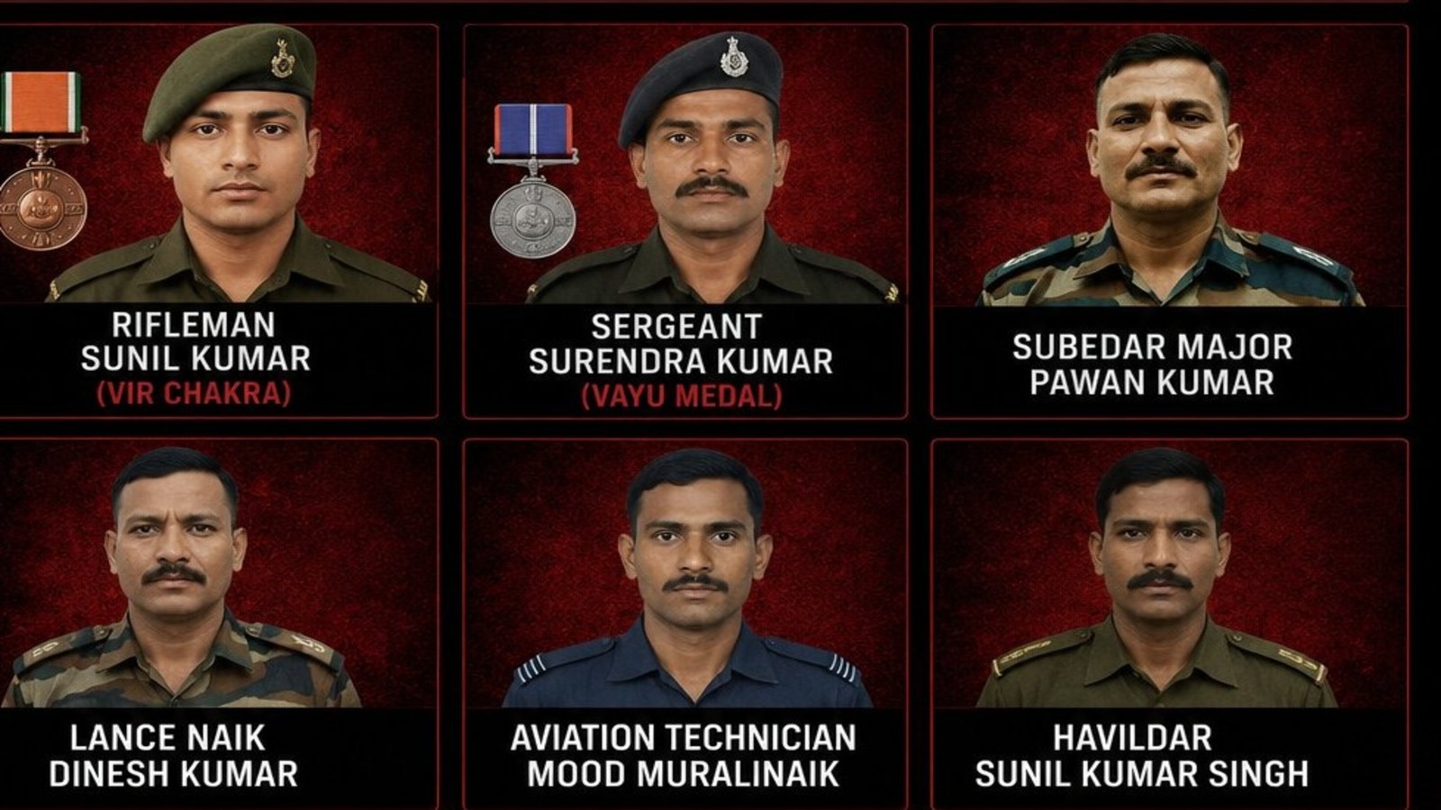 पहली बार सार्वजनिक हुए ऑपरेशन सिंदूर के 6 शहीदों के नाम, राष्ट्रीय युद्ध स्मारक में मिला अमर सम्मान