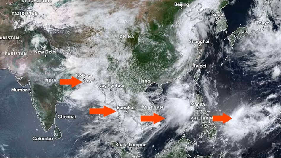Monsoon Update: 10 हजार KM लंबी बादलों की श्रृंखला से बदलेगा मौसम, 20 जुलाई के बाद झमाझम बारिश की उम्मीद