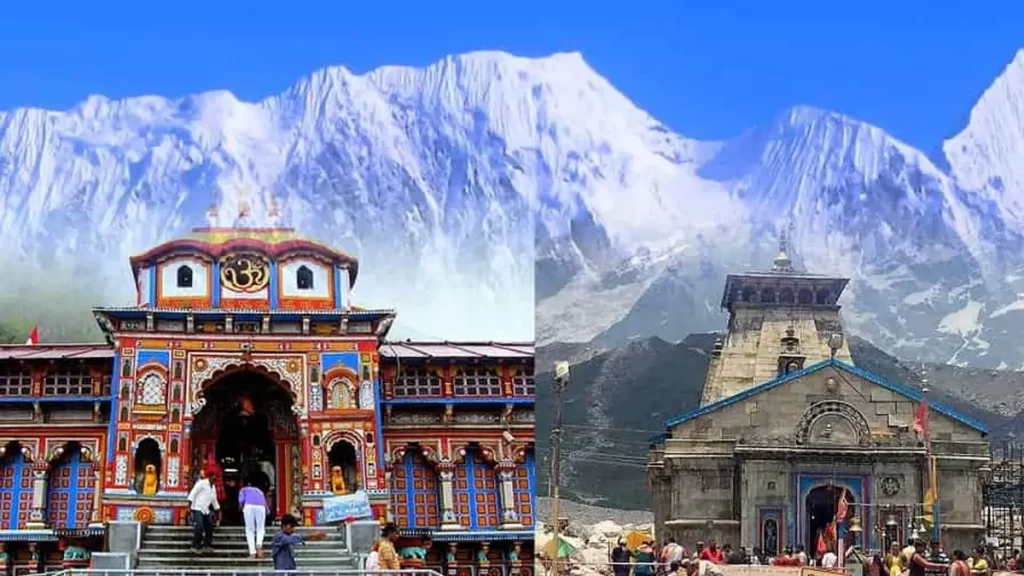 Badrinath-VS-Kedarnath