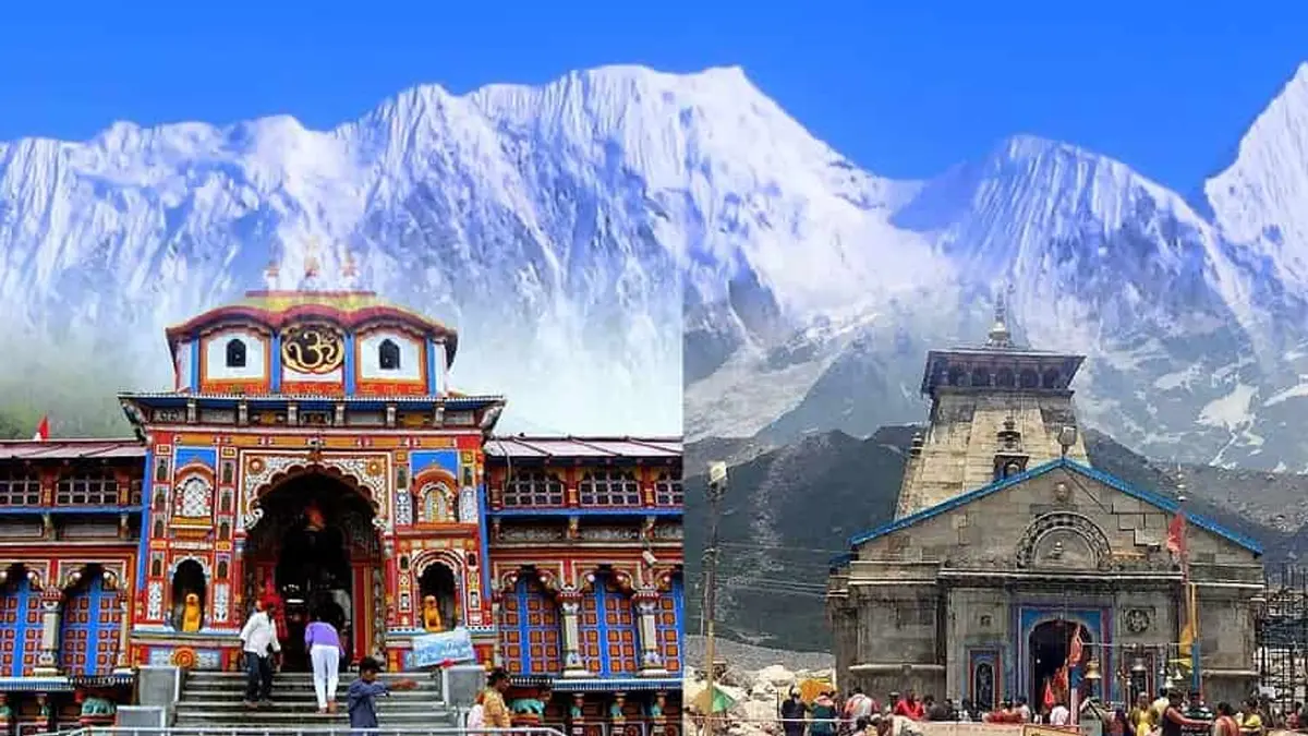 Badrinath-VS-Kedarnath