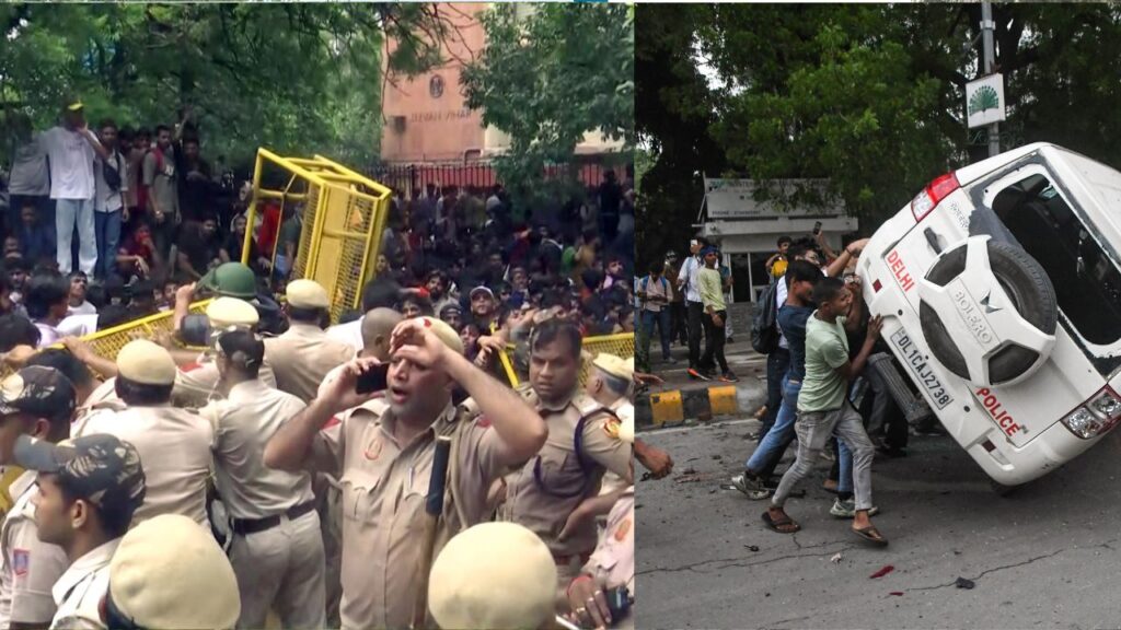 Jantar-Mantar-Violence-पत्थरबाजी-और-तोड़फोड़-मामले-में-5-FIR-86543