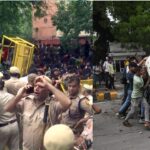 ‘हमें दौड़ा-दौड़ाकर पीटा, मिर्च स्प्रे किया और पत्थर भी मारे’— जंतर-मंतर हिंसा पर दिल्ली पुलिस का दावा, कई जवान घायल