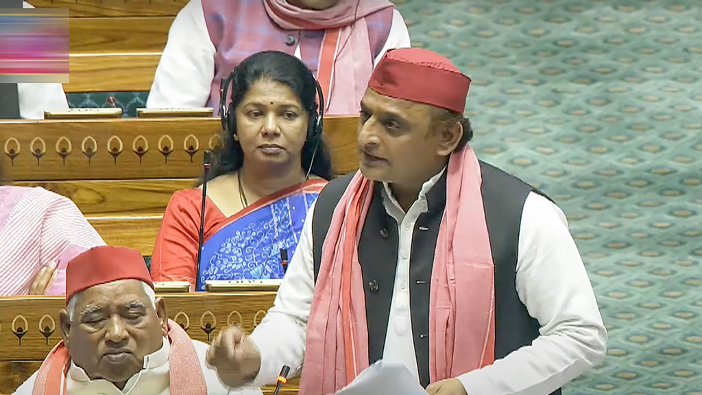 akhilesh-yadav-parliament