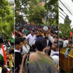 Sansad March: सपा सांसद डिंपल यादव और धर्मेंद्र यादव हिरासत में, संसद की ओर बढ़े प्रदर्शनकारी; सुरक्षा के चलते संसद भवन के सभी गेट बंद