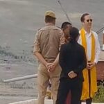 लद्दाख दौरे पर अमेरिकी राजदूत सर्जियो गोर ने थिकसे मठ में की पूजा-अर्चना, भारत-अमेरिका संबंधों को लेकर भी दिया संदेश
