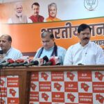 भाजपा प्रदेश अध्यक्ष का कांग्रेस पर हमला, वंदे मातरम समेत कई मुद्दों को लेकर घेरा