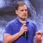 राहुल गांधी पर FIR के खिलाफ कांग्रेस का प्रदर्शन, मुकदमा रद्द न होने पर आंदोलन की चेतावनी