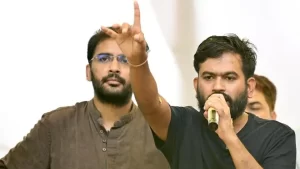 CJP protest Abhijeet Dipke and Ashutosh Ranka